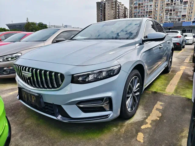 Фотография автомобиля — Geely Xingrui
