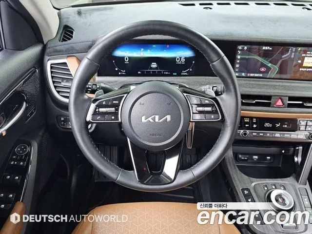 Kia Seltos New — Фото автомобиля 13