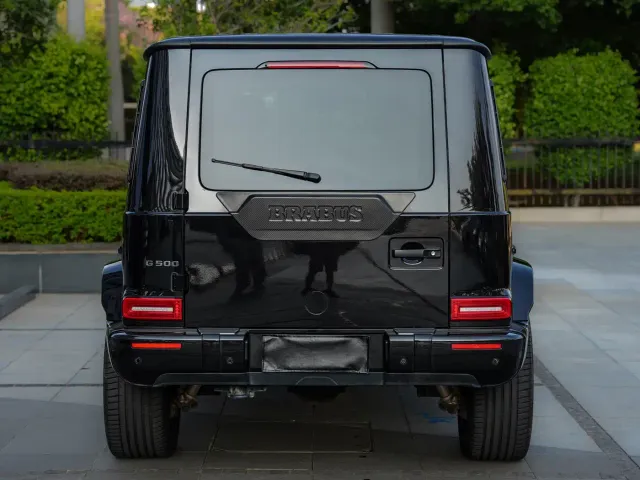 Mercedes-Benz G-Class — Фото автомобиля 4