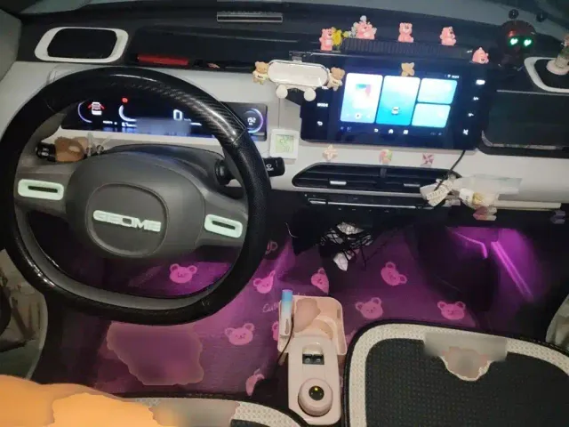 Geely Panda — Фото автомобиля 10