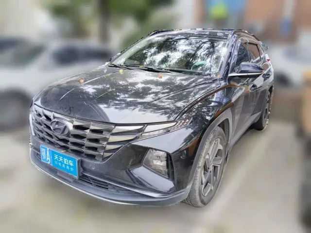 Фотография автомобиля — Hyundai Tucson