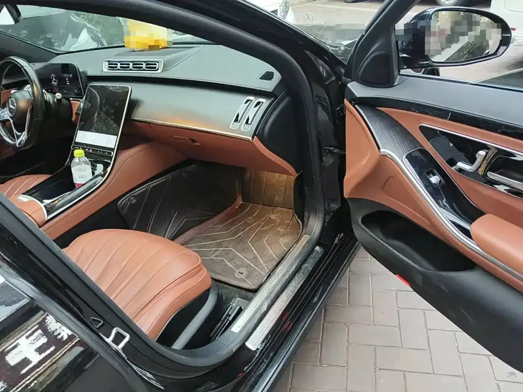 Mercedes-Benz Mercedes-Benz S-Class 2023 Facelift S 400 L Business — Фото автомобиля 13