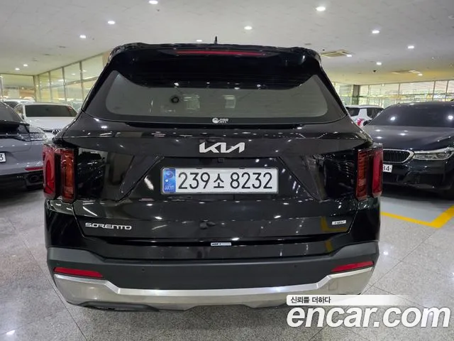 Kia Sorento Новый Sorento 4 поколение — Фото автомобиля 3