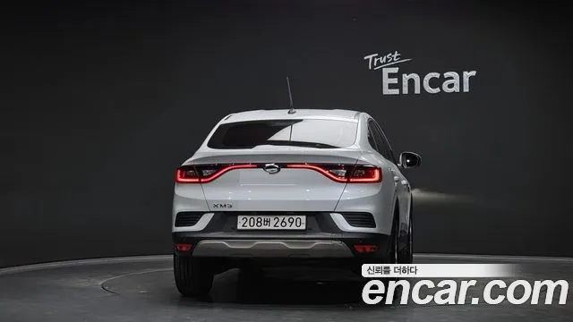 Renault-KoreaSamsung XM3 — Фото автомобиля 4