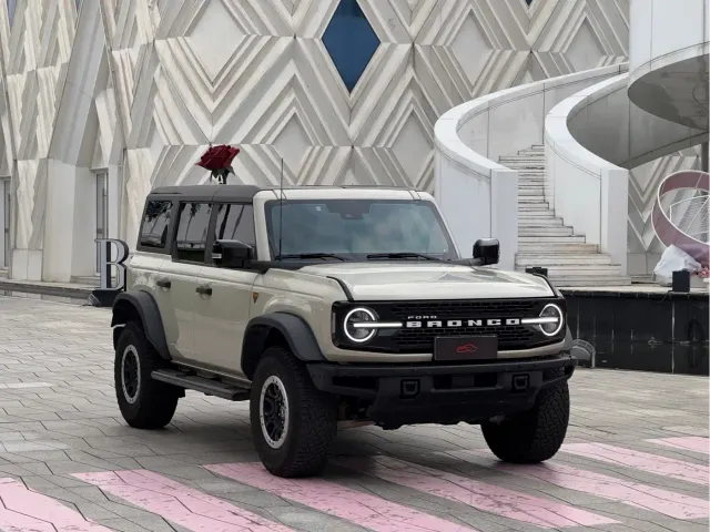 Ford Bronco — Фото автомобиля 3