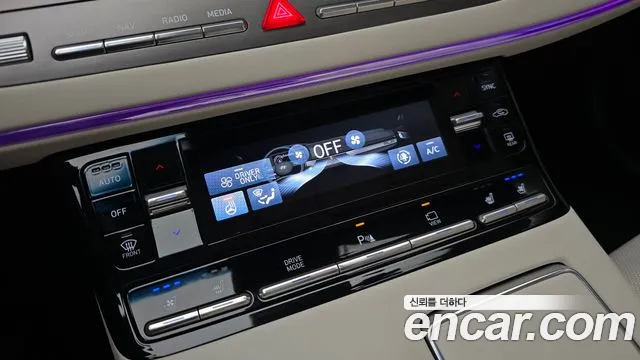 Hyundai Grandeur (New) Hybrid — Фото автомобиля 28