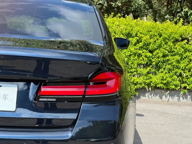 BMW 5 Series — Фото автомобиля 8