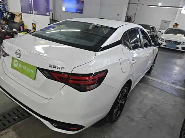 Nissan Sylphy — Фото автомобиля 6