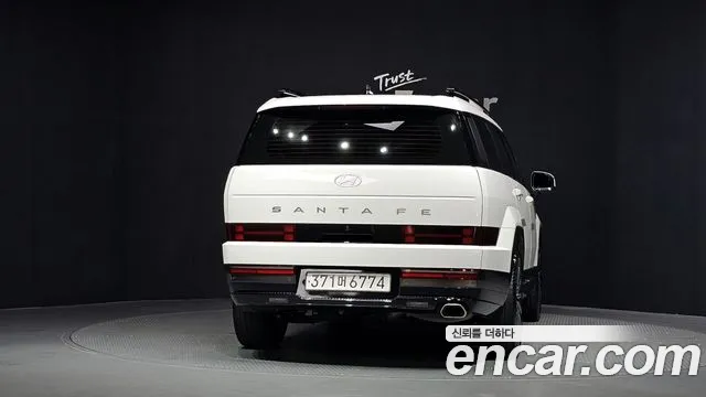 Hyundai Santafe Santa Fe (MX5) Бензин 2.5T 2WD — Фото автомобиля 4
