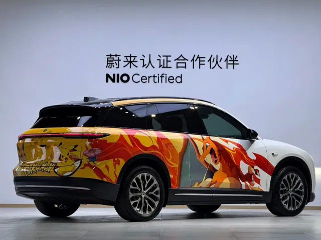 Nio ES6 — Фото автомобиля 6
