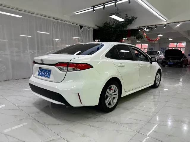 Toyota Levin — Фото автомобиля 4