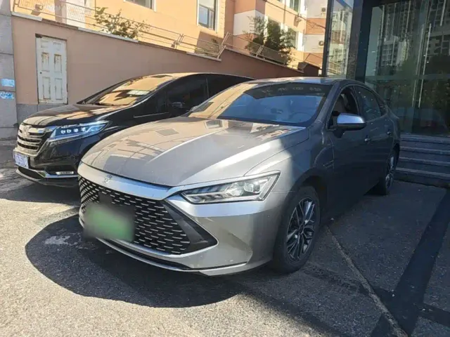 Фотография автомобиля — BYD Qin PLUS