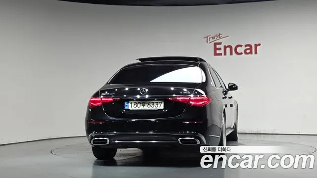 Mercedes-Benz S-Class W223 — Фото автомобиля 3