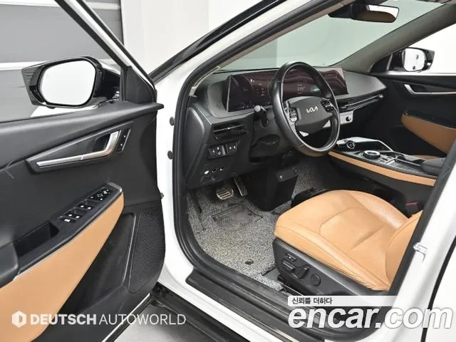 Kia EV6 — Фото автомобиля 11