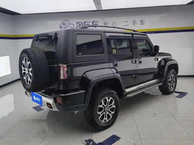BAIC BJ40 — Фото автомобиля 3
