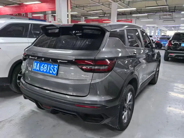 Geely Binyue — Фото автомобиля 18