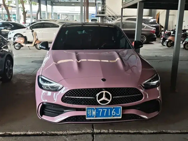 Фотография автомобиля — Mercedes-Benz C-Class