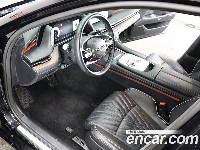 Genesis G90 Бензин 3.5 турбо AWD — Фото автомобиля 10