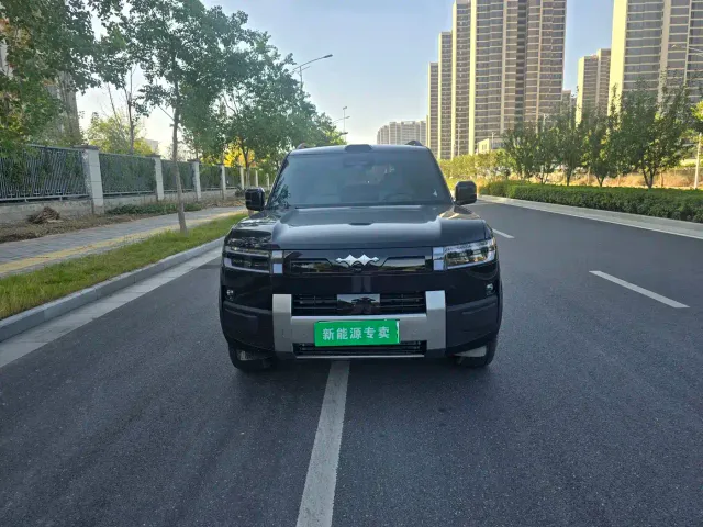 BYD FangChengBao Titanium 7 — Фото автомобиля 2