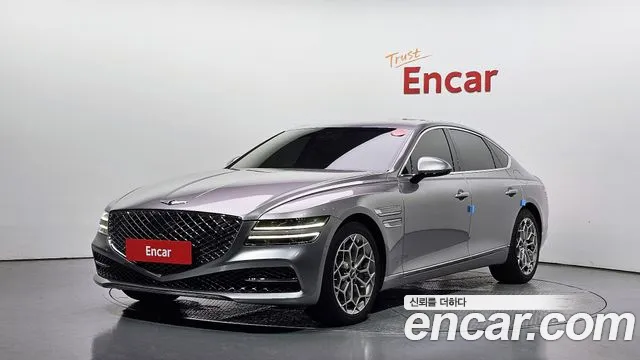 Фотография автомобиля — Genesis G80 RG3