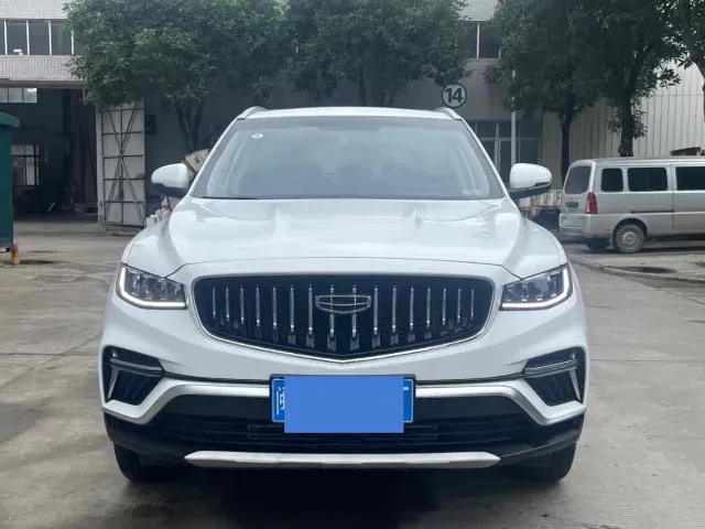 Geely Boyue — Фото автомобиля 2