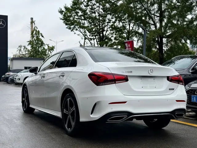 Mercedes-Benz A-Class — Фото автомобиля 8
