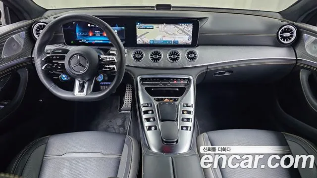 Mercedes-Benz AMG GT 4 двери 43 4MATIC+ — Фото автомобиля 7
