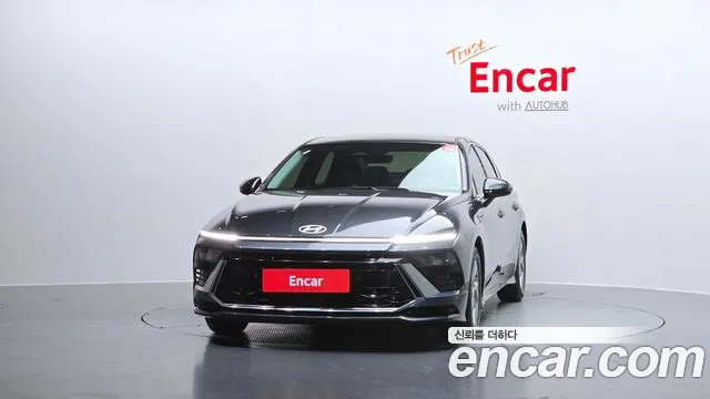 Hyundai Sonata Sonata Edge(DN8) 2.0 LPG(Для проката) — Фото автомобиля 3