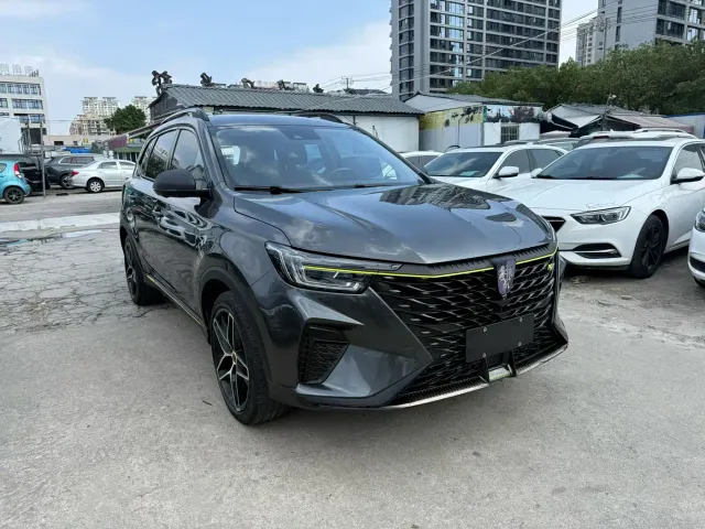Roewe Roewe RX5 2021 PLUS 330TGI Auto National Trend Smart Premium — Фото автомобиля 3