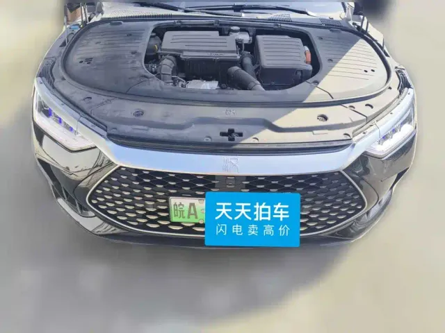BYD Han — Фото автомобиля 3