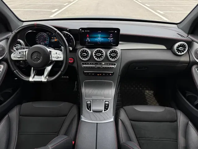 Mercedes-Benz GLC-Class AMG — Фото автомобиля 8