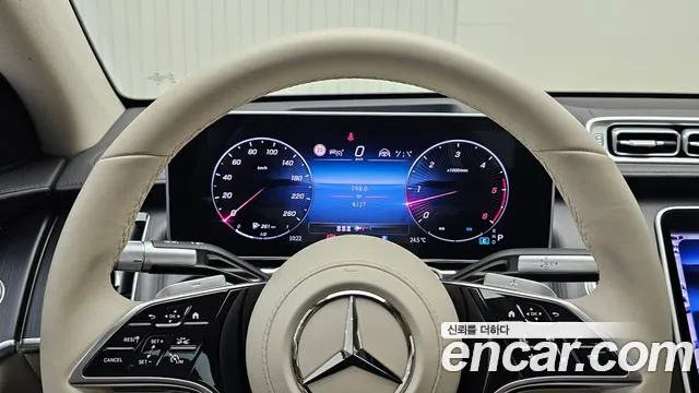 Mercedes-Benz S-Class W223 — Фото автомобиля 8