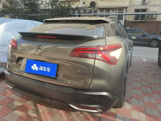 Citroen C5 X — Фото автомобиля 3
