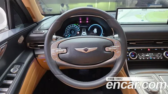 Genesis GV80 — Фото автомобиля 19