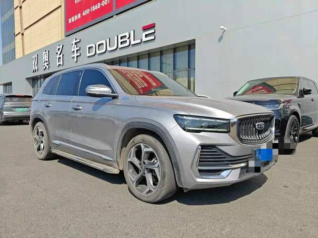 Geely Xingyue L 2021 2.0TD DCT EVO FWD Premium — Фото автомобиля 3