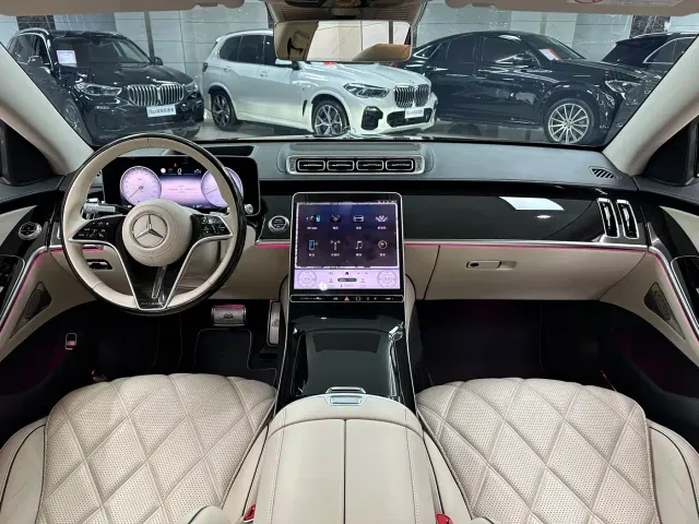 Mercedes-Benz Maybach S-Class — Фото автомобиля 14