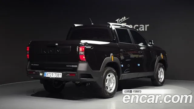 KG_Mobility_Ssangyong Musso — Фото автомобиля 2