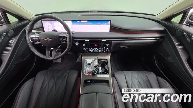 Genesis G80 Бензин 3.5 турбо AWD — Фото автомобиля 7