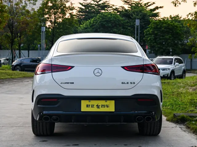 Mercedes-Benz GLE Coupe AMG — Фото автомобиля 5