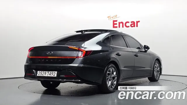 Hyundai Sonata DN8 — Фото автомобиля 2