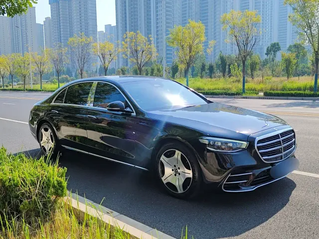 Mercedes-Benz S-Class — Фото автомобиля 23