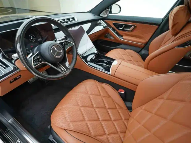 Mercedes-Benz Maybach S-Class — Фото автомобиля 8