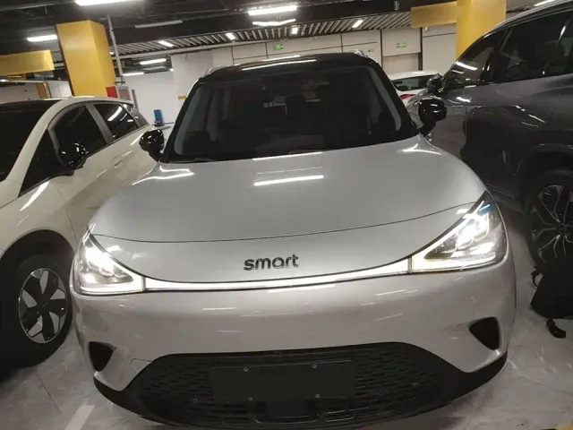 Smart #1 — Фото автомобиля 2