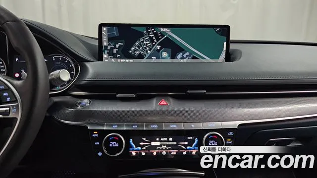 Genesis G80 Бензин 2.5 турбо AWD — Фото автомобиля 14