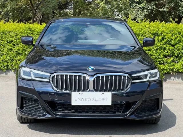 BMW 5 Series — Фото автомобиля 4