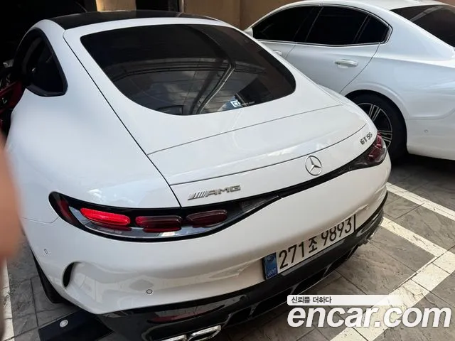 Mercedes-Benz AMG GT C192 — Фото автомобиля 2