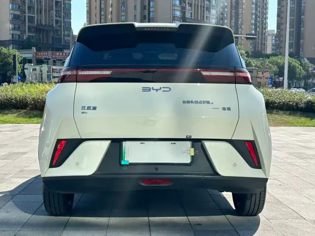 BYD Seagull — Фото автомобиля 4