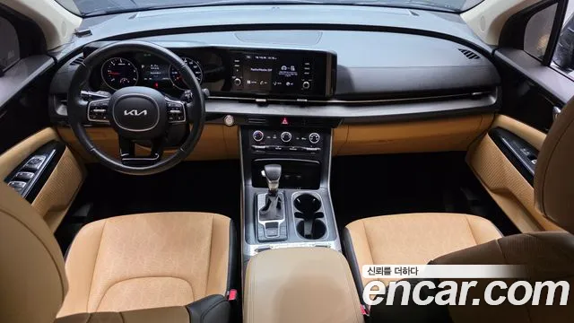 Kia Canival Carnival 4 поколение Дизель 11 мест Prestige — Фото автомобиля 7