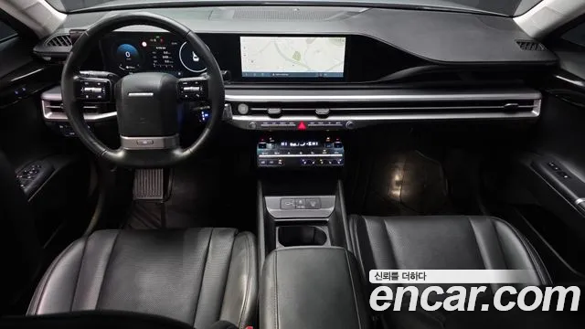 Hyundai Grandeur Grandeur (GN7) 3.5 LPG 2WD (Такси) — Фото автомобиля 7