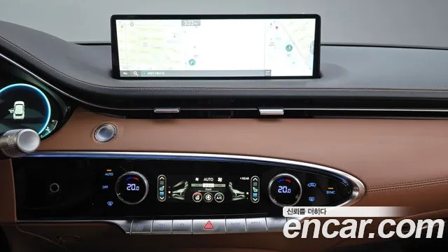 Genesis GV70 2.5T Бензин AWD — Фото автомобиля 12